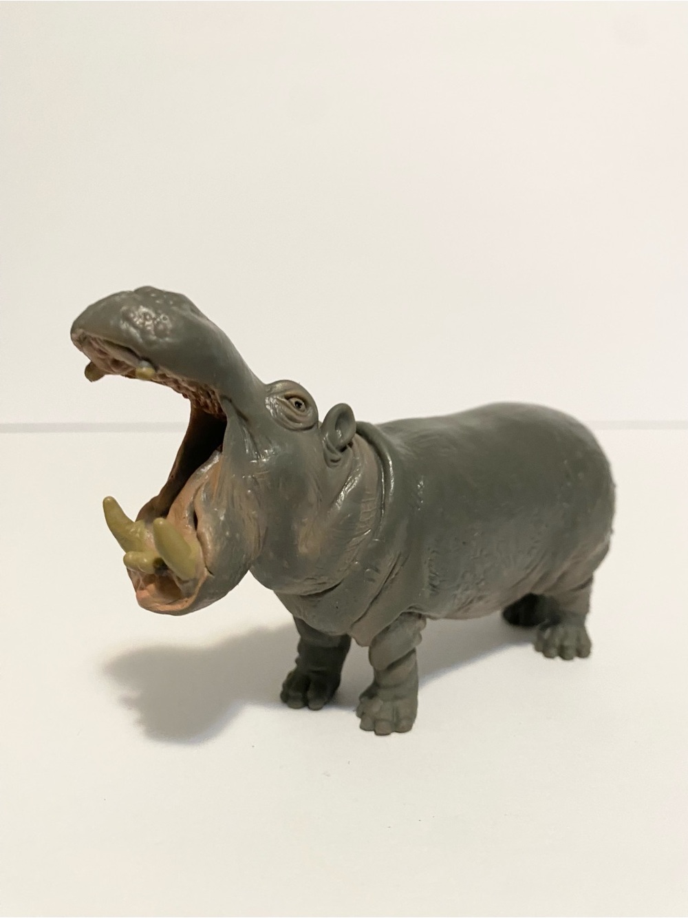 Schleich Wild Life Hippo Open Mouth Safari Savannah Figurine Figure 4/$20 🛑